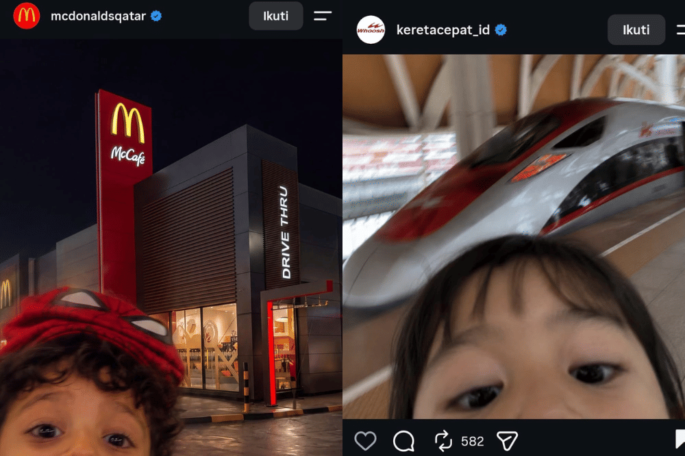 Tren Toddler Takeover