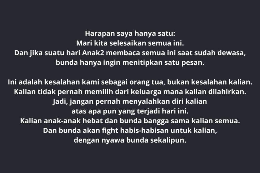 klarifikasi sarwendah