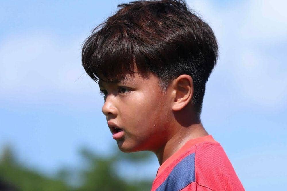 Putra Nia Ramadhani Lolos ke FC Barcelona Academy 2