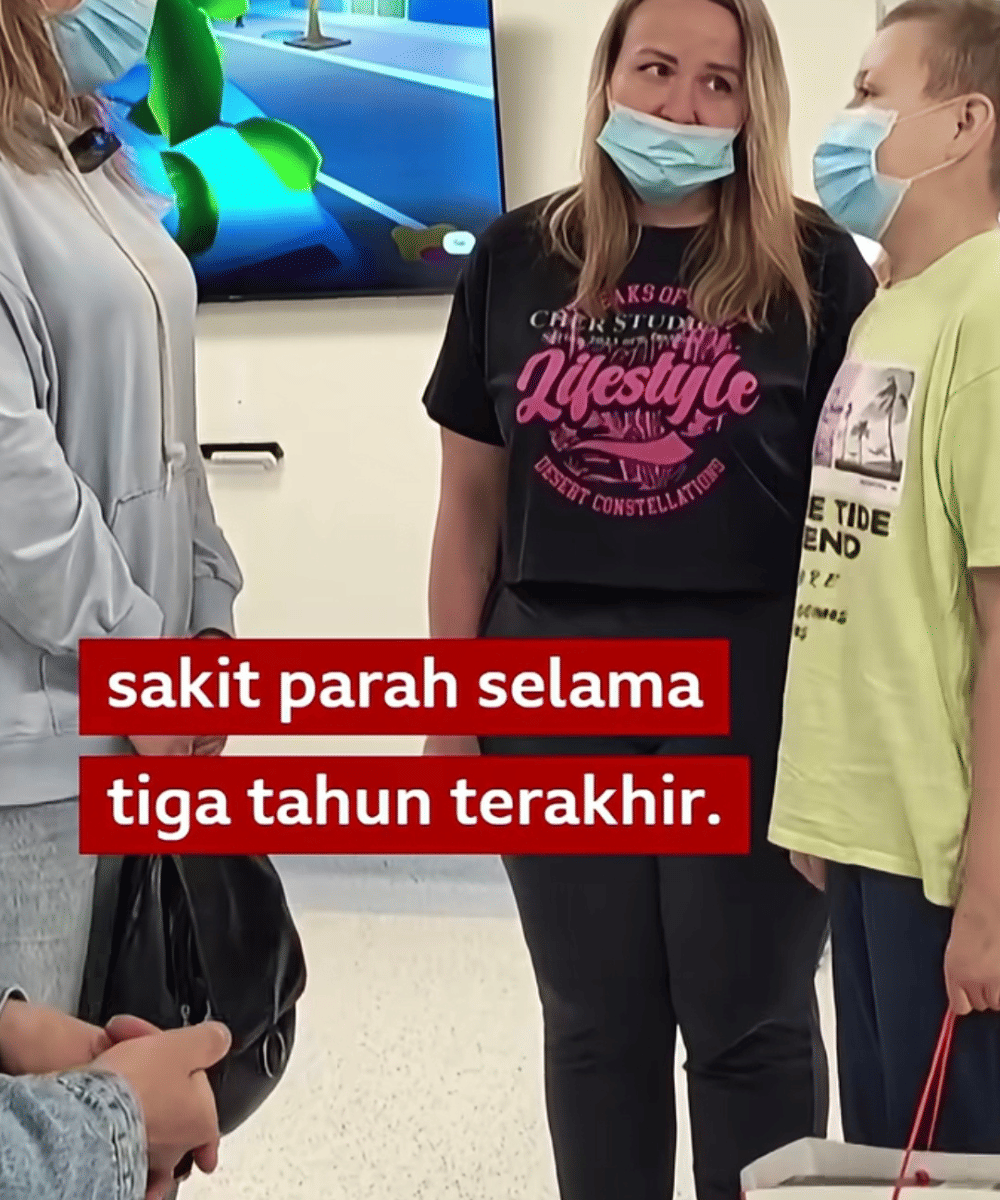 Kisah haru transplantasi jantung di Ukraina
