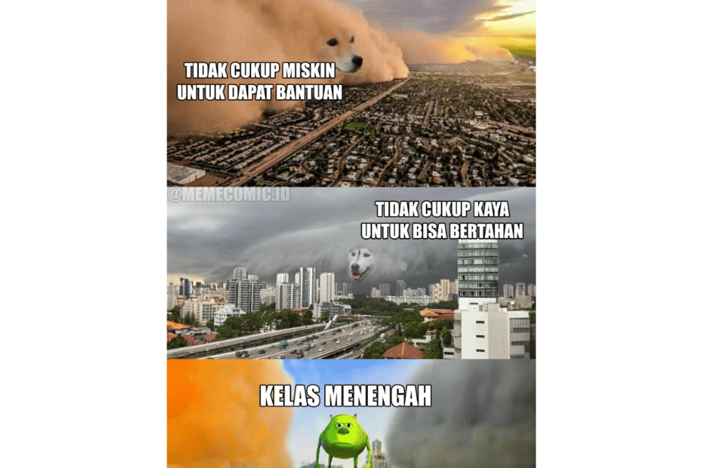7 Meme Papa Overthinking Biaya Sekolah, Makin Mahal