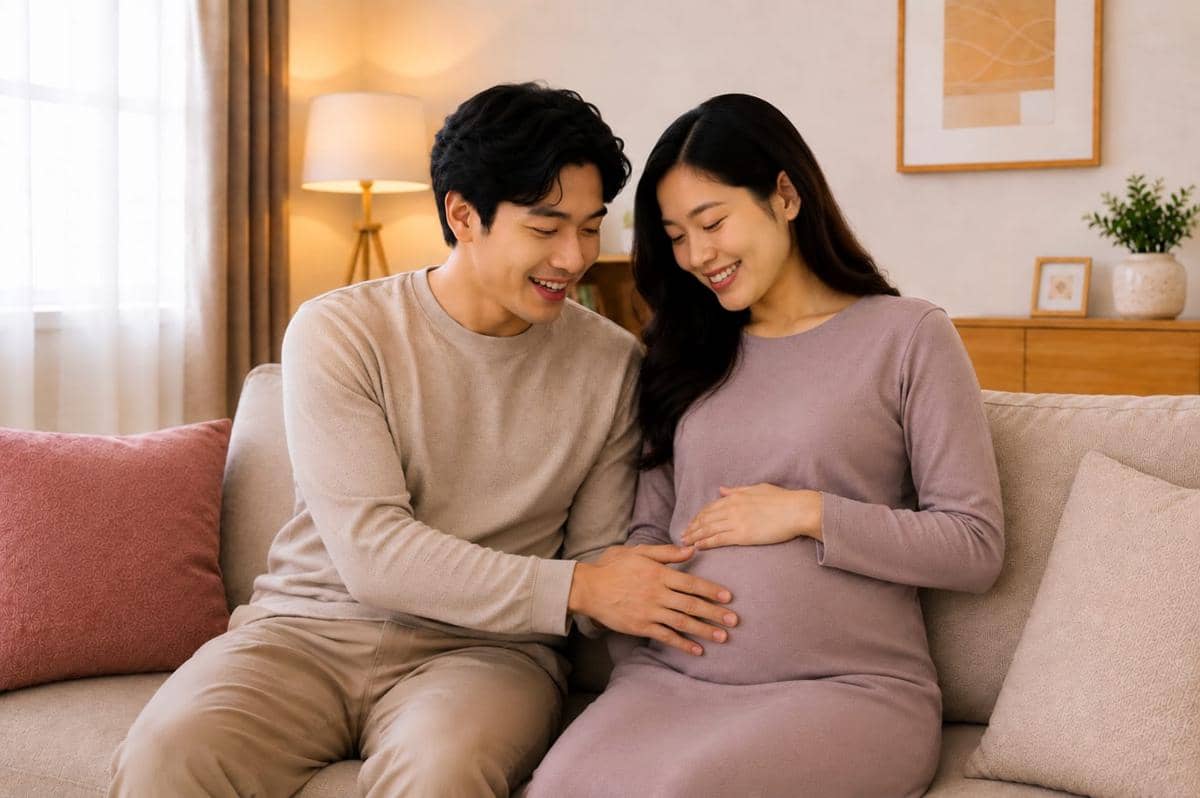 Hal yang bisa ibu hamil ceritakan kepada bayi sejak dalam kandungan