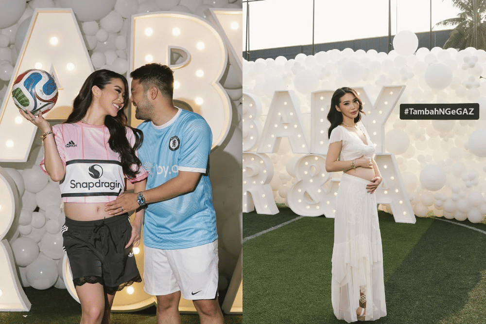 Momen Gender Reveal Kehamilan Angie Prijanto, Istri Ranggaz Laksamana