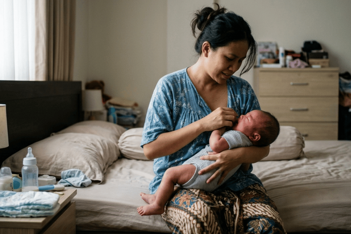 Permasalahan menyusui yang kerap buat Ibu menyusui menyerah DBF (5)