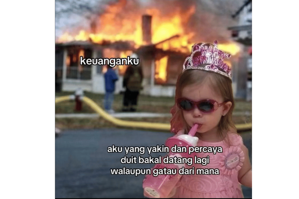 7 Meme Papa Overthinking Biaya Sekolah, Makin Mahal