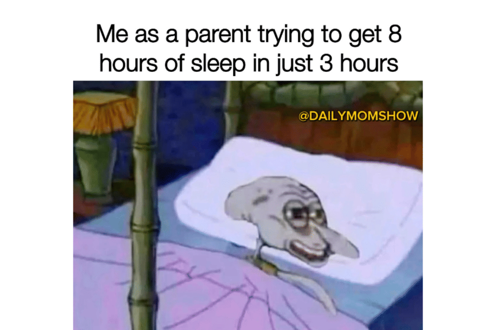 Waktu tidur berkurang total