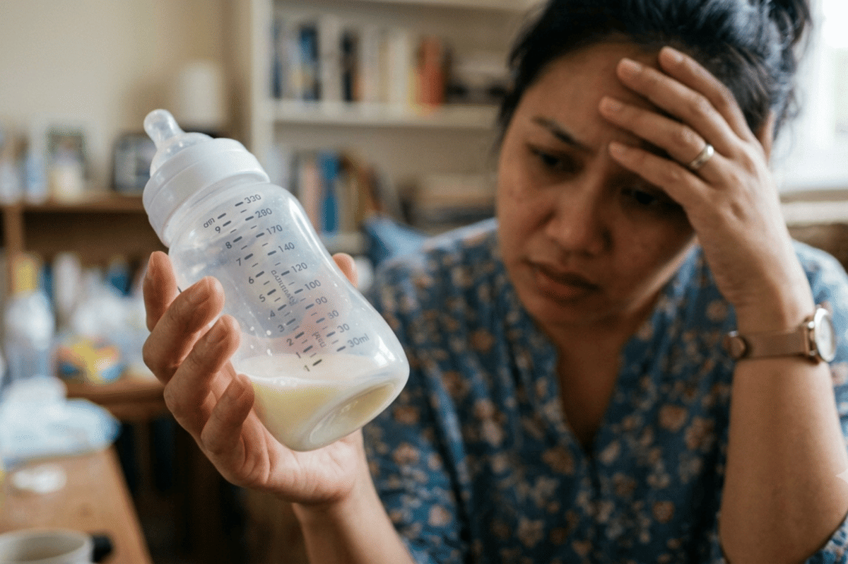 Permasalahan menyusui yang kerap buat Ibu menyusui menyerah DBF (6)