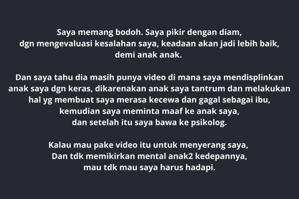 Sarwendah akui memilih diam soal dugaan selingkuh