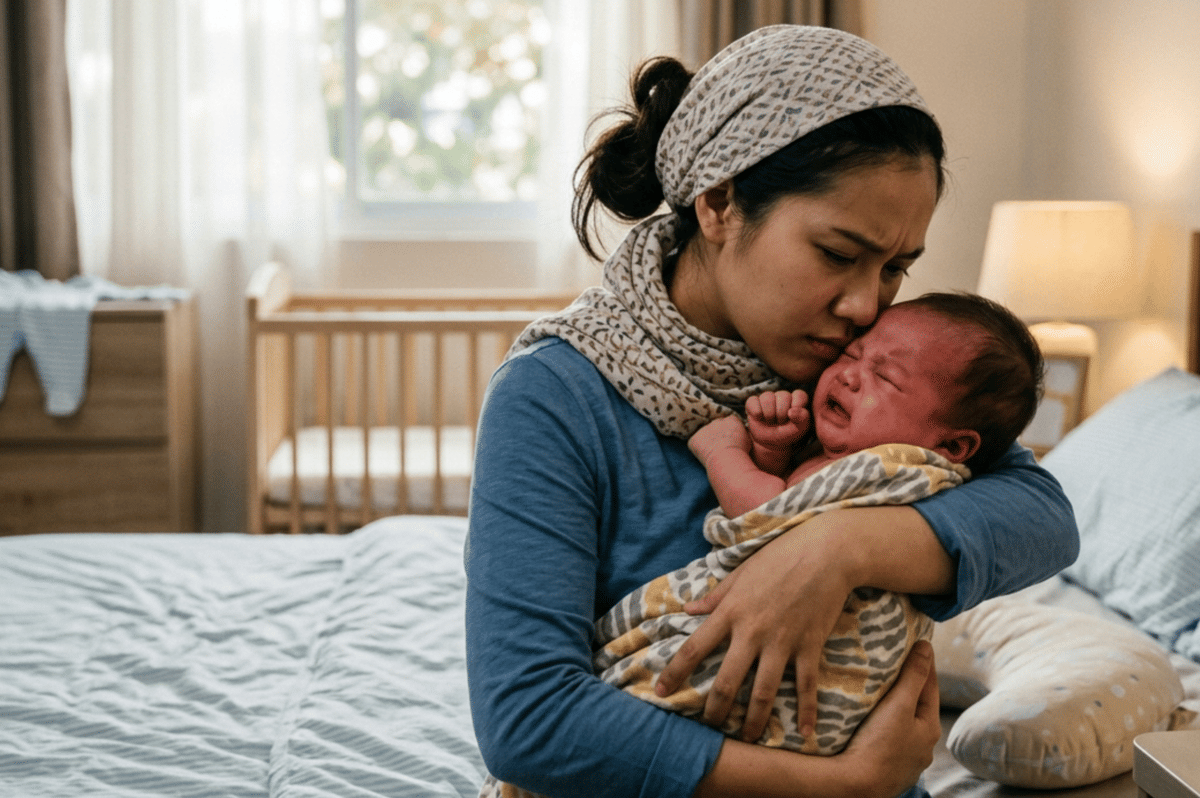 Permasalahan menyusui yang kerap buat Ibu menyusui menyerah DBF (2)
