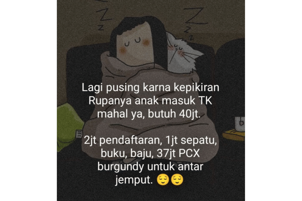 7 Meme Papa Overthinking Biaya Sekolah, Makin Mahal