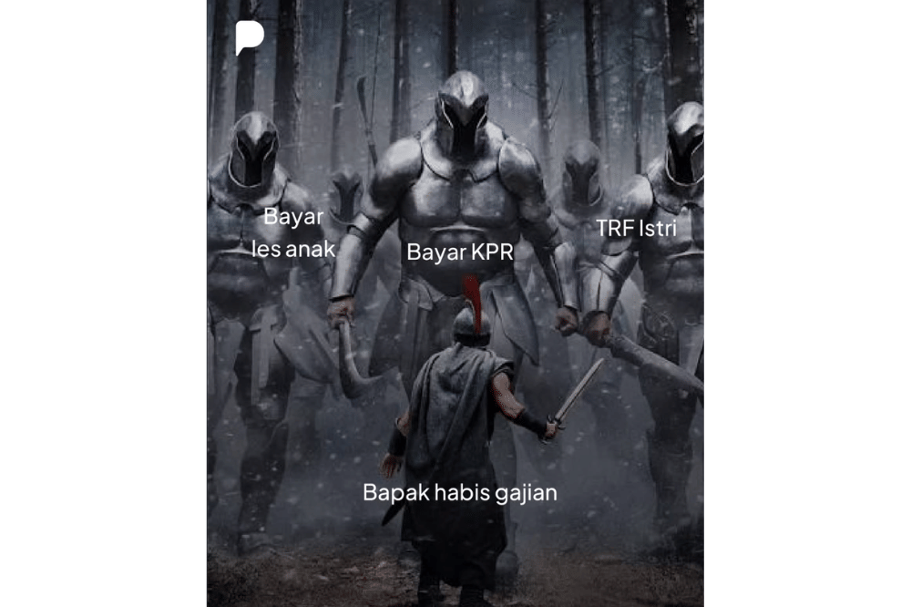 7 Meme Papa Overthinking Biaya Sekolah, Makin Mahal