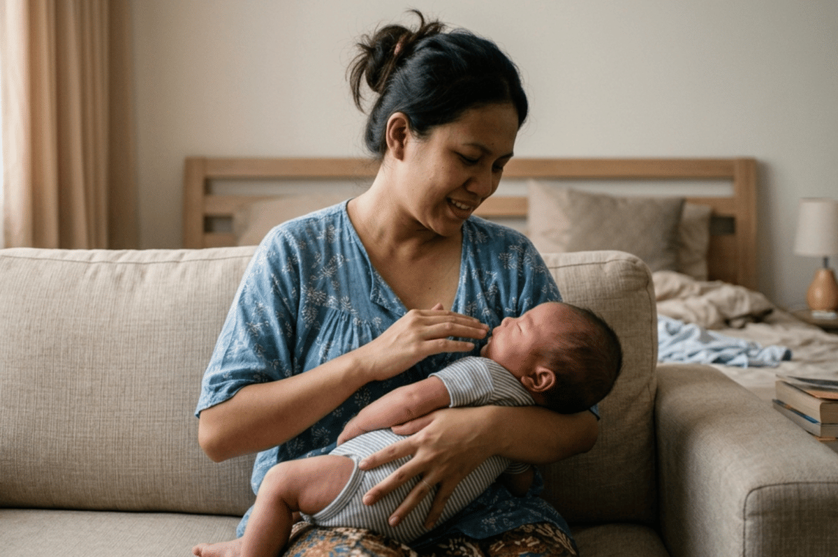 Permasalahan menyusui yang kerap buat Ibu menyusui menyerah DBF (7)