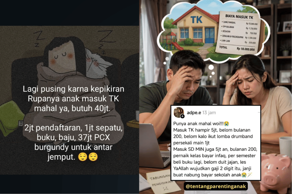 7 Meme Papa Overthinking Biaya Sekolah, Makin Mahal 