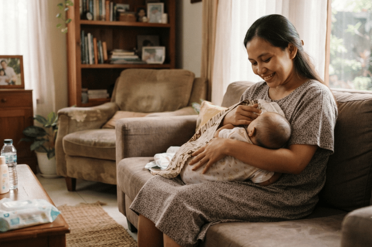 Musim Kemarau, 7 Cara agar Ibu Menyusui Terhindar dari Demam Berdarah