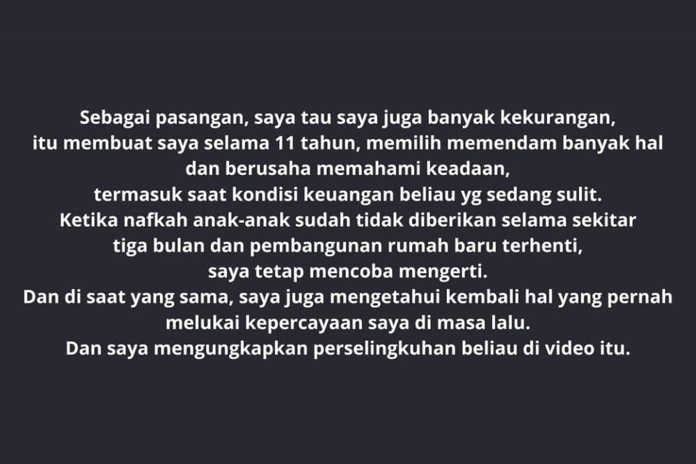 Rekaman CCTV pertengkaran kembali memunculkan persoalan rumah tangga