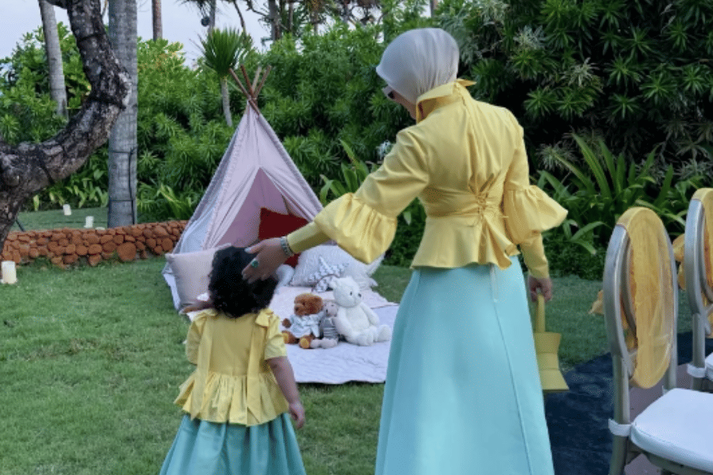Foto ultah anak Syahrini 4 
