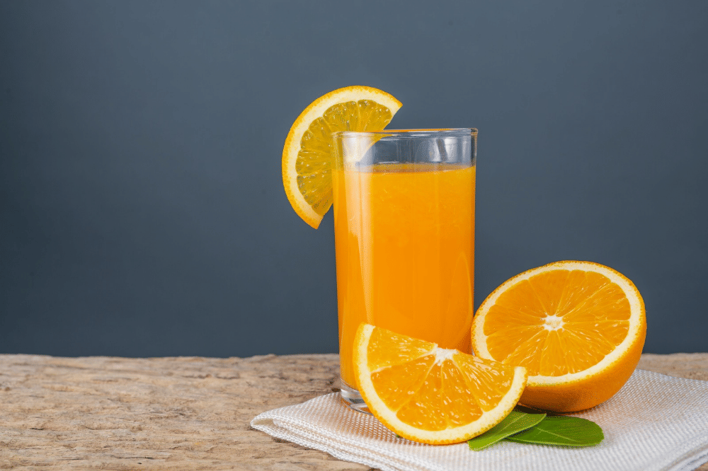 Makanan dan minuman yang terlalu asam