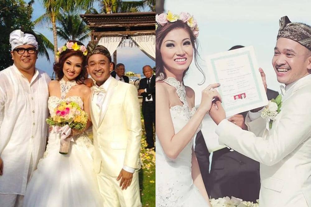 7 Foto Jadul Pernikahan Sarwendah dan Ruben Onsu, Sempat Viral