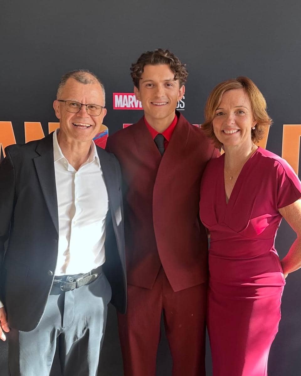 Mama dari Tom Holland merupakan fotografer profesional