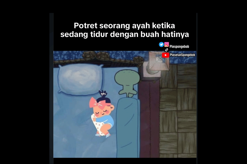 Tingkah saat menjaga anak sendirian