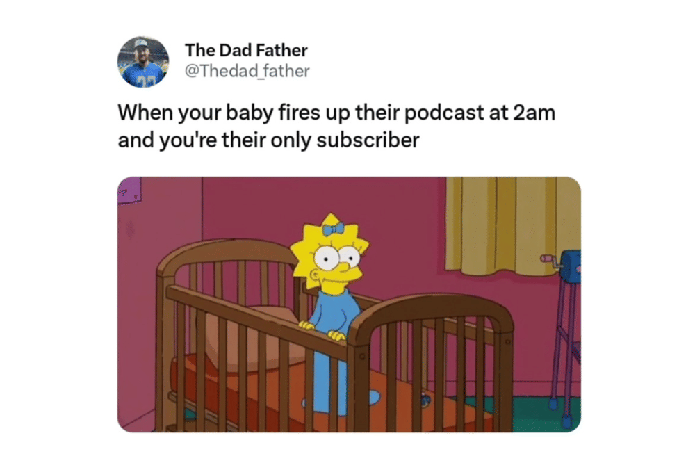 Jadi pendengar podcast tengah malam si Kecil