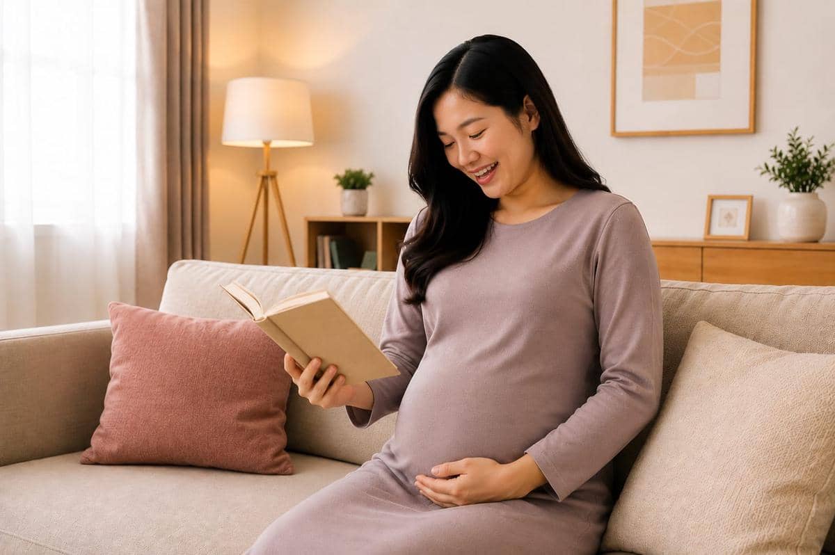 5 Hal yang Bisa Ibu Hamil Ceritakan kepada Bayi sejak dalam Kandungan