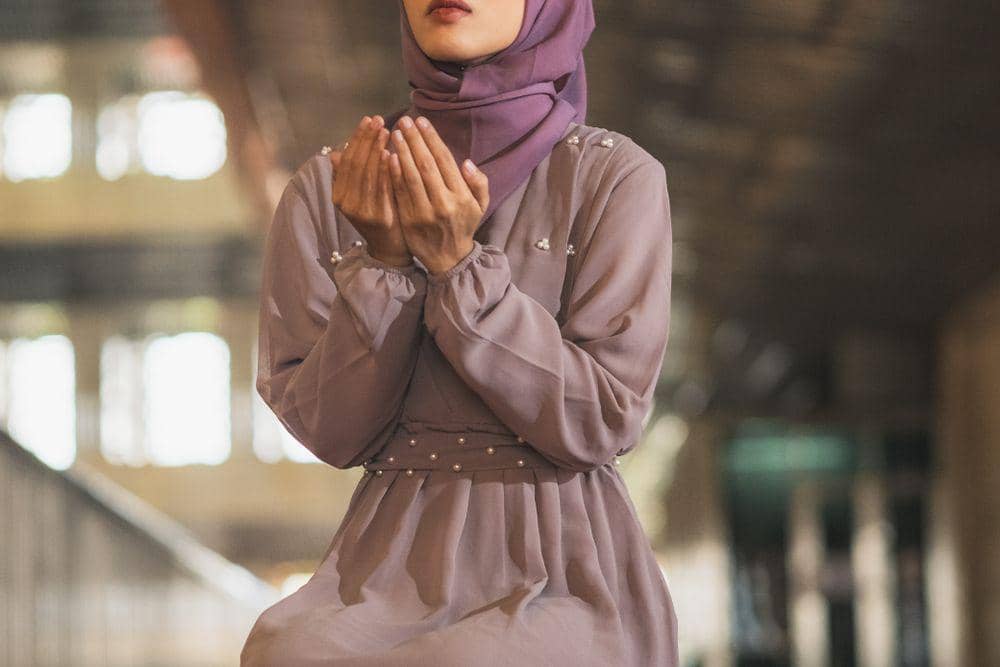 Panjatkan doa agar keluarga menjadi penyejuk hati
