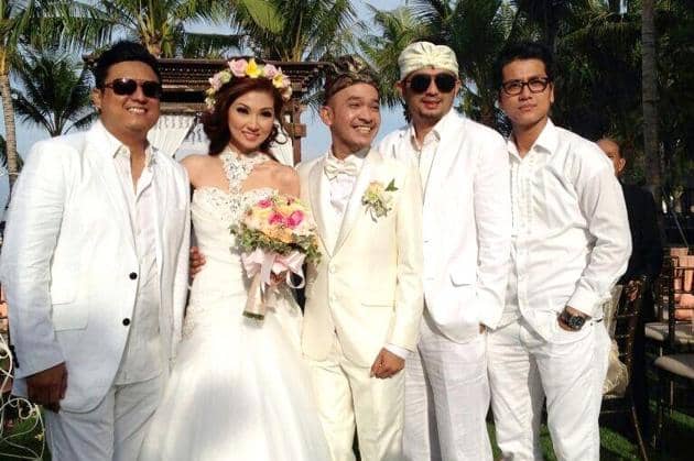 Foto Jadul Pernikahan Sarwendah dan Ruben Onsu