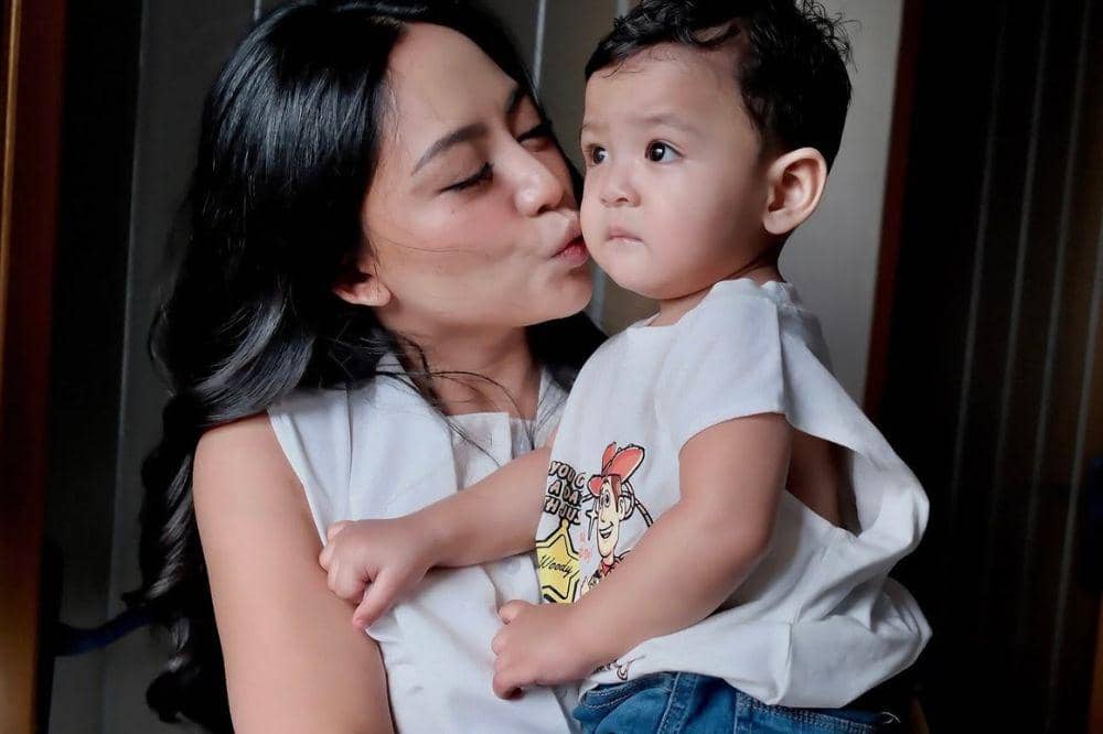 Foto Andrew rayakan ulang tahun 3