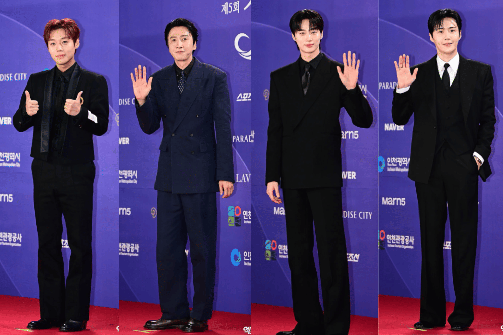 Potret Para Aktor di Blue Dragon Series Awards 2026, Bergaya Parlente!
