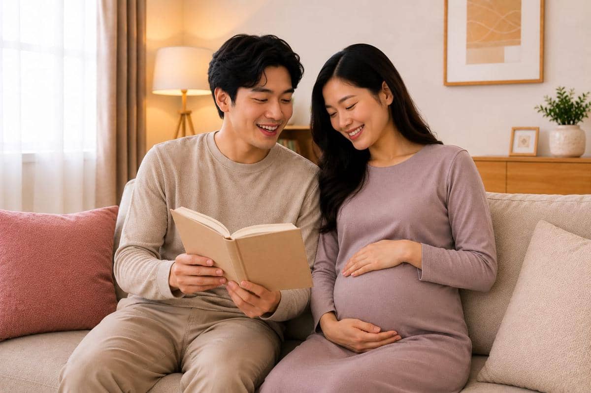 Hal yang bisa ibu hamil ceritakan kepada bayi sejak dalam kandungan
