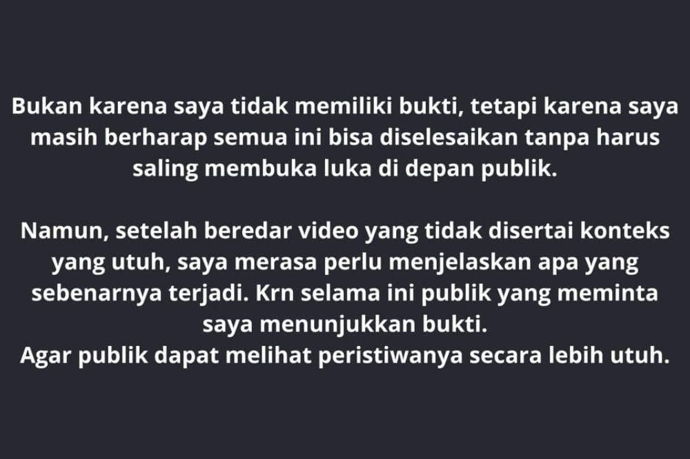 klarifikasi sarwendah