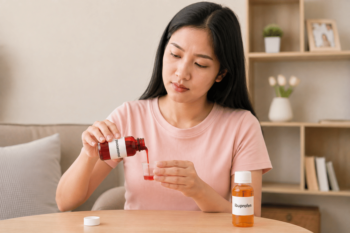 Kapan harus memilih ibuprofen atau paracetamol untuk anak?