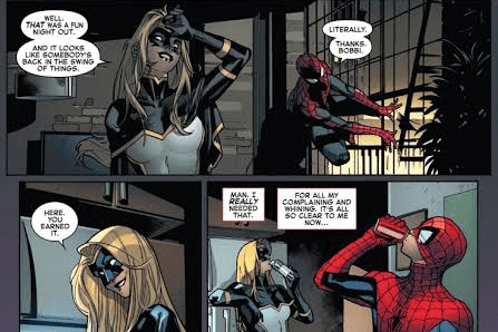 Kisah Cinta Spider-Man