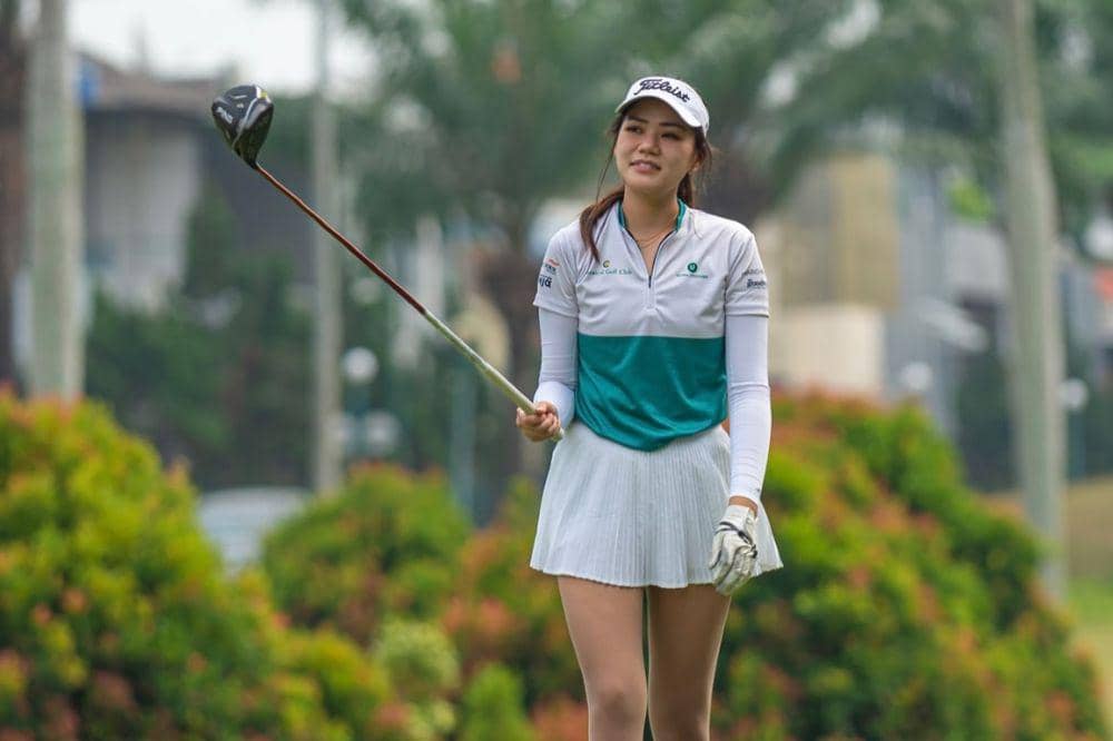 jesslyn wijaya atlet golf diduga diculik mamanya