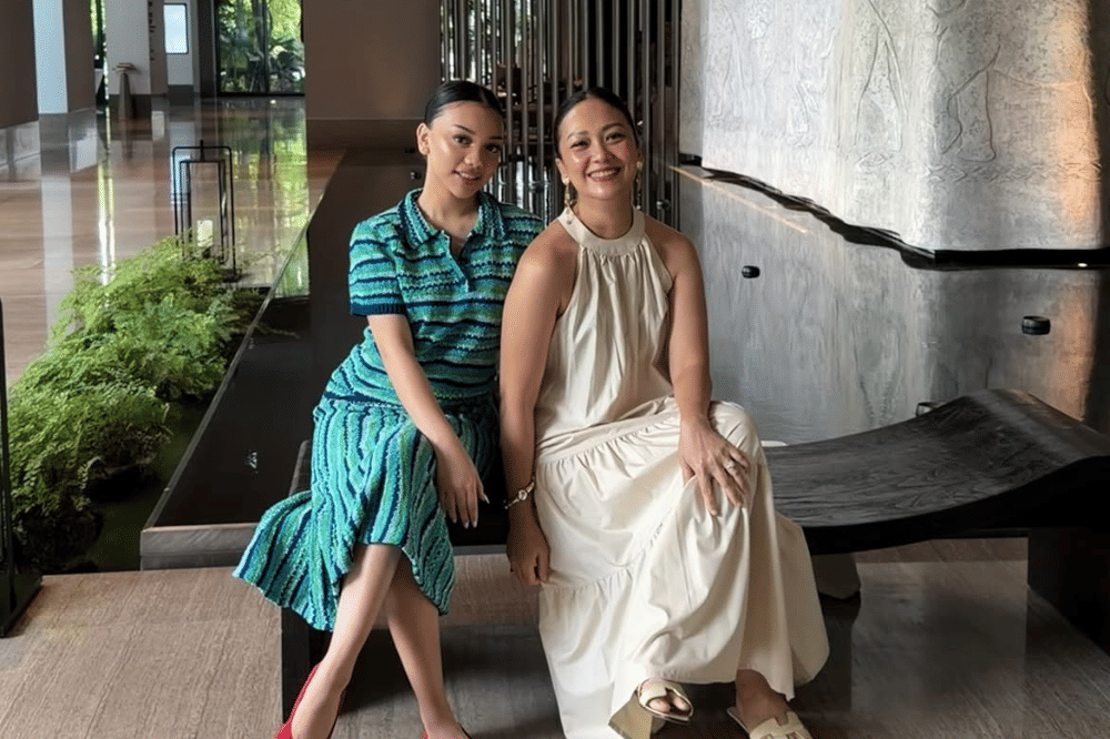 Naura Ayu dan mamanya