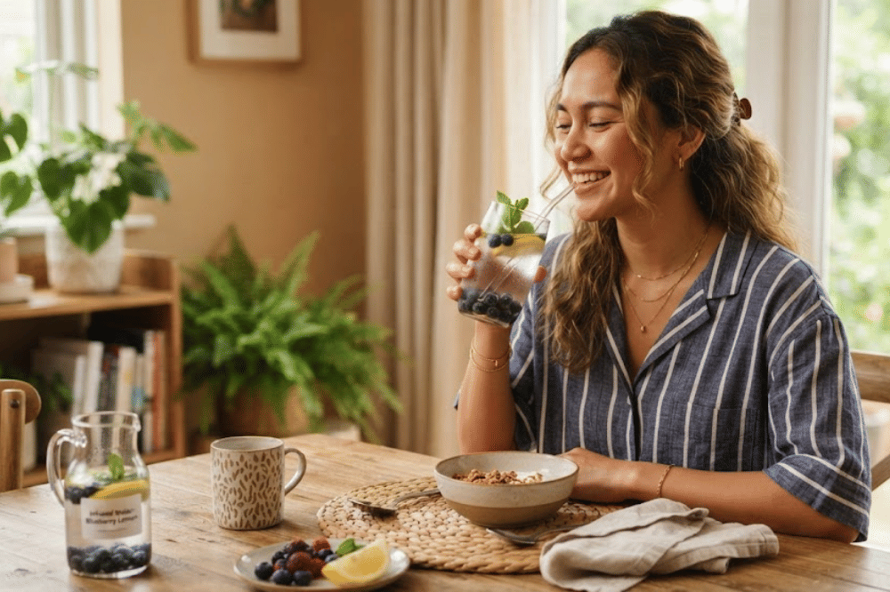 5 Resep Minuman dengan Bahan Berry untuk Kesehatan Daerah Kewanitaan