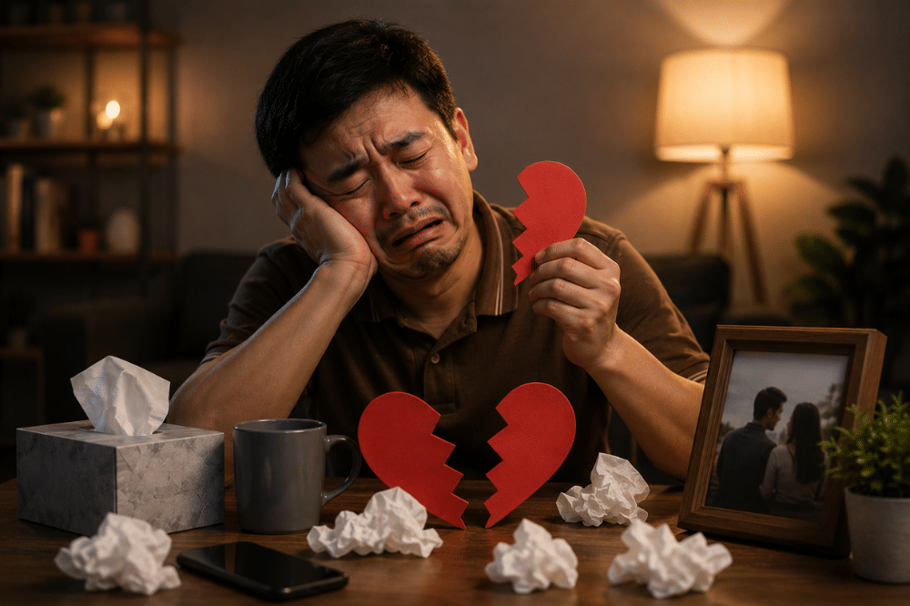 50 Jokes Bapak-Bapak tentang Patah Hati, Garing tapi Bikin Ketawa