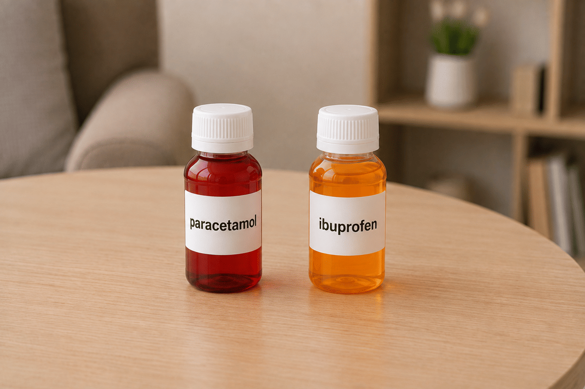 Kapan harus memilih ibuprofen atau paracetamol untuk anak?