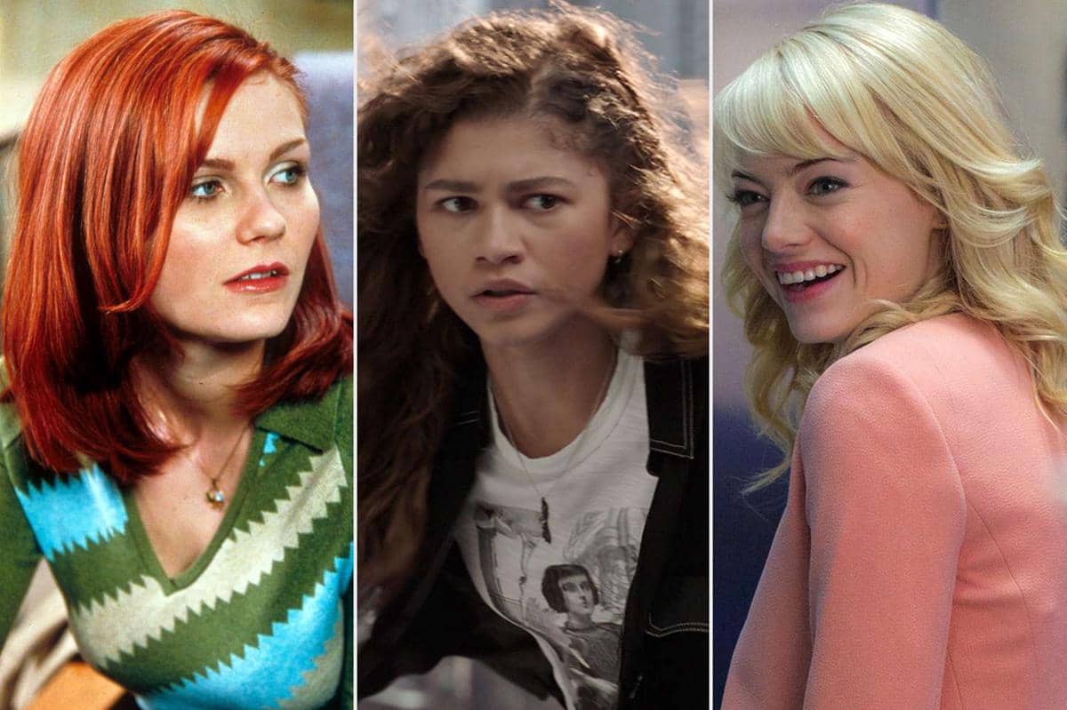 8 Fakta Kisah Cinta Spider-Man, Gwen Stacy hingga Mary Jane