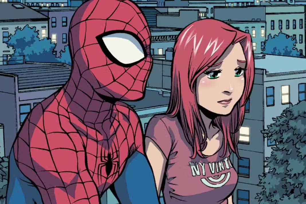 Kisah Cinta Spider-Man