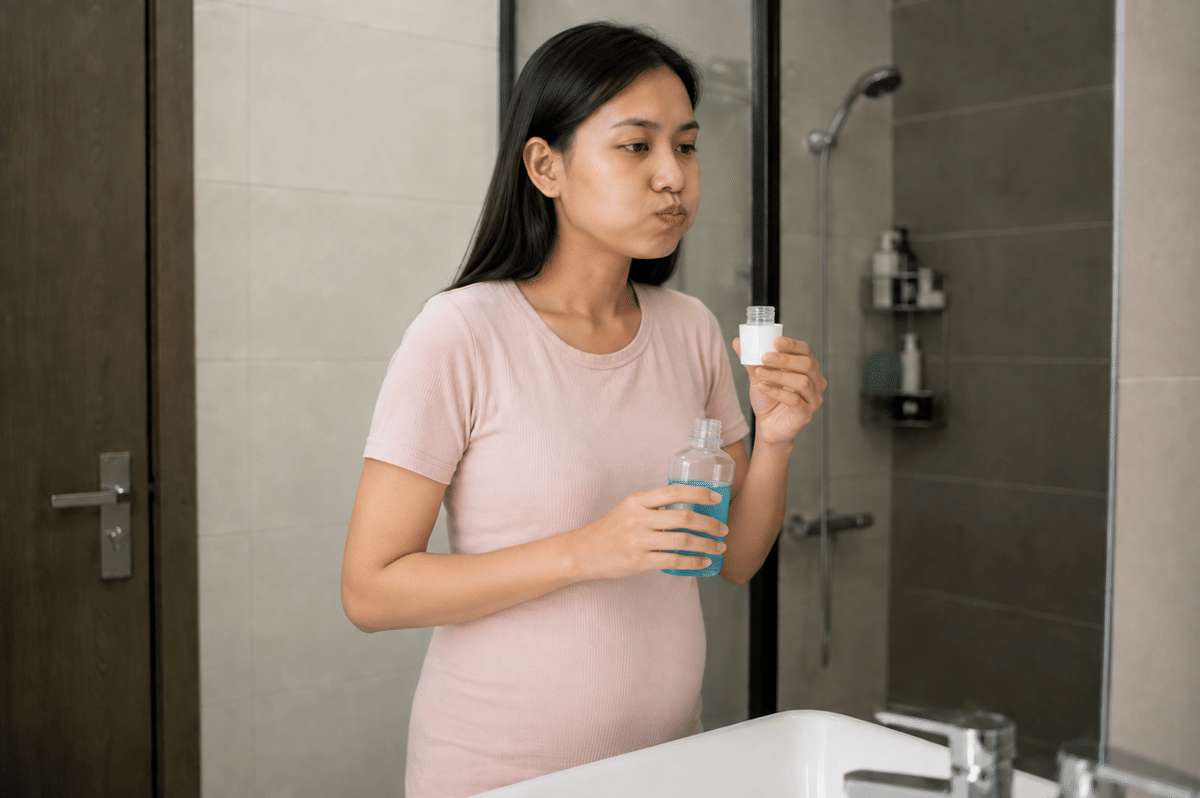Apakah normal sering ngeludah saat hamil?