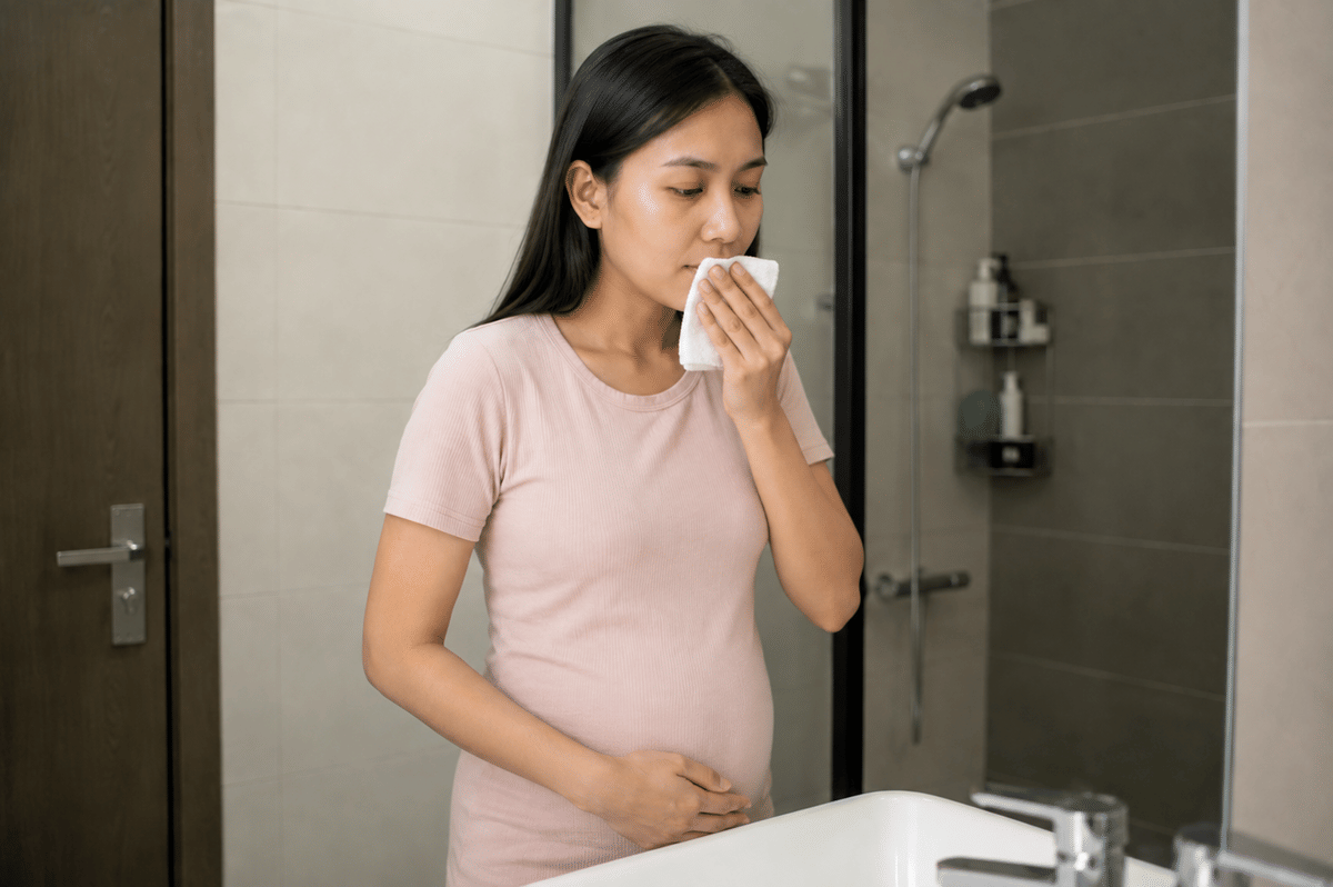 Apakah normal sering ngeludah saat hamil?
