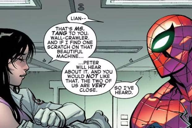 Kisah Cinta Spider-Man