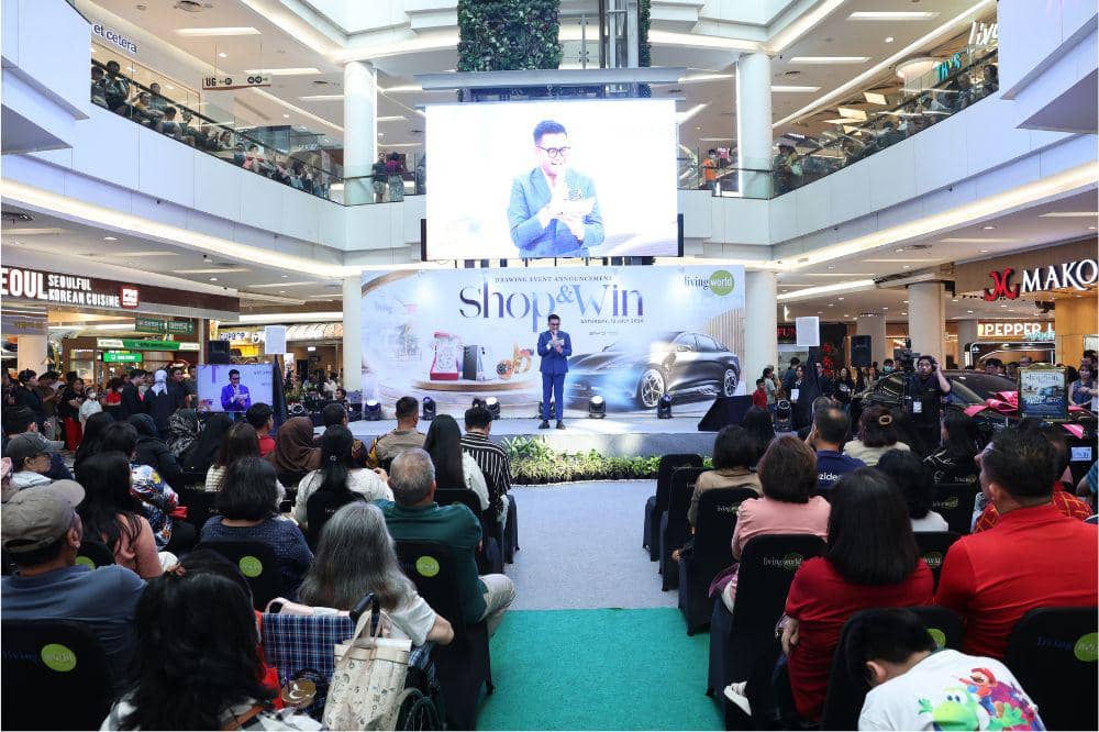 Program MY LIVING SHOP & WIN Merupakan Bentuk Apresiasi
