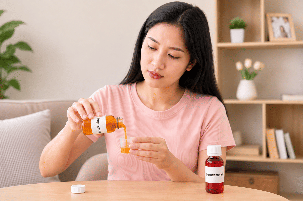 Kapan harus memilih ibuprofen atau paracetamol untuk anak?