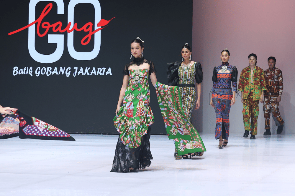 Batik Gombong Jakarta: sentuhan khas tempo doeloe yang elegan