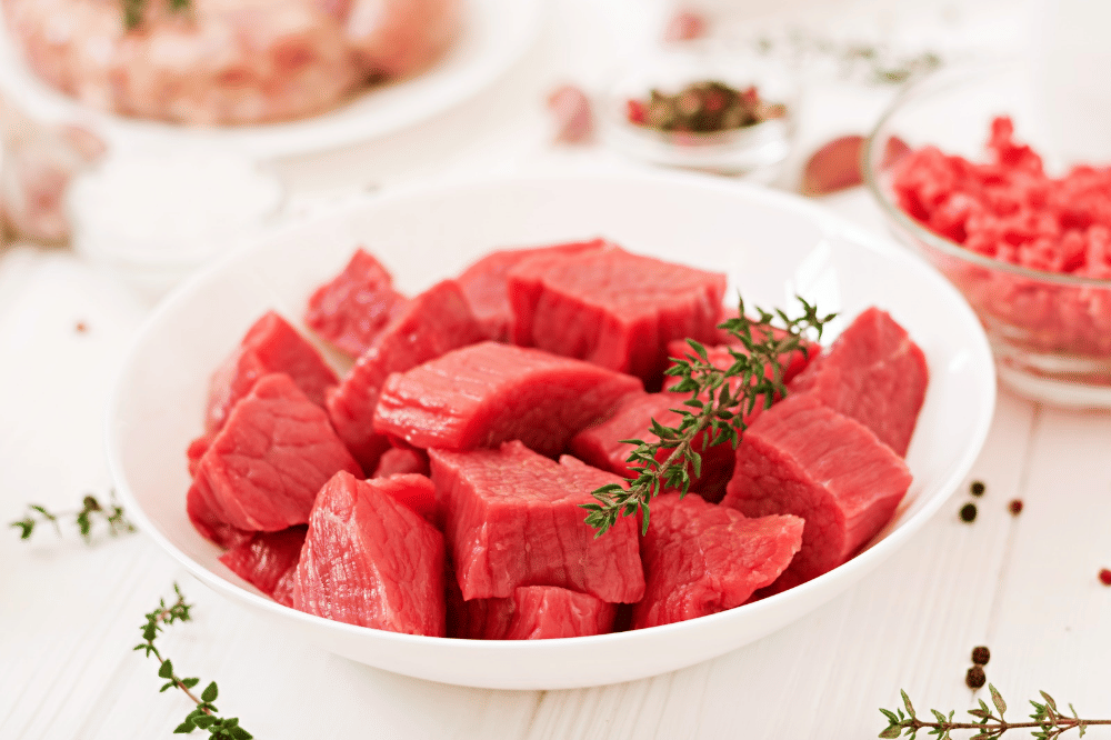Protein hewani