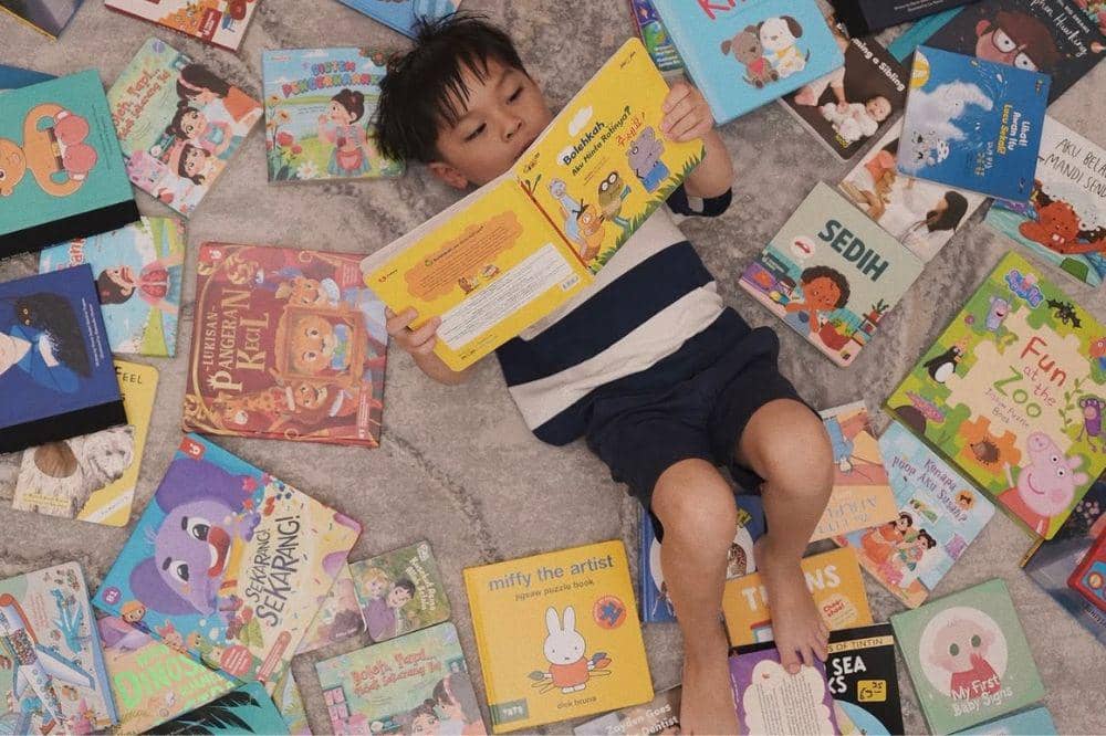 Kategori Bacaan Favorit Anak Nikita Willy 2