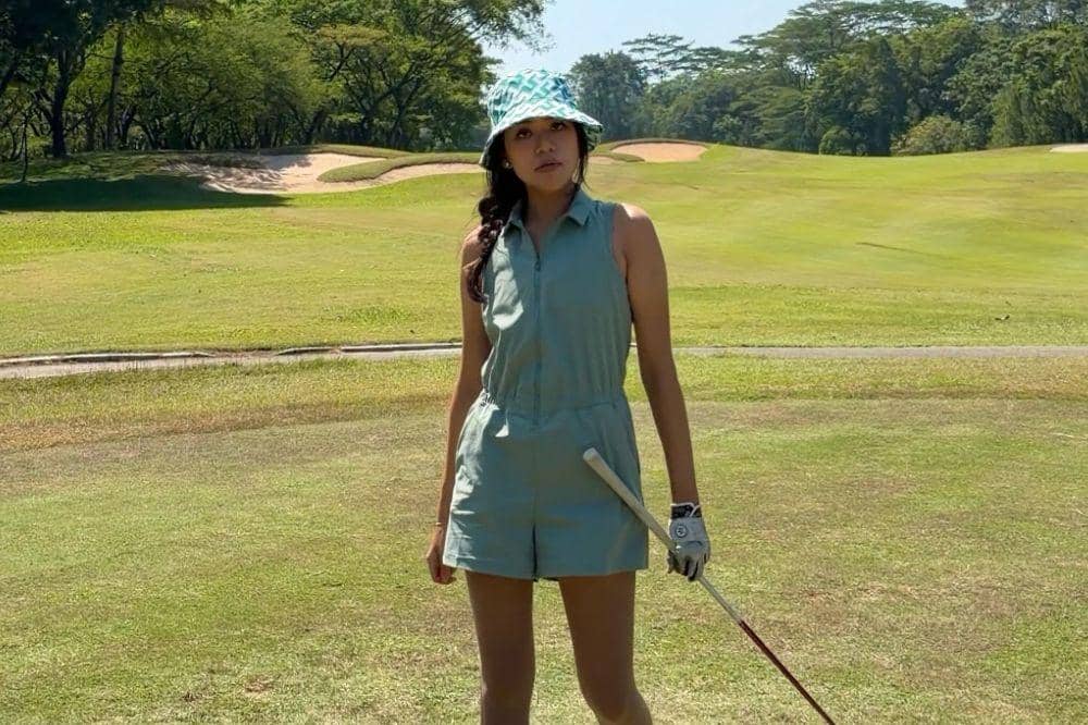 Jesslyn menghadiri ulang tahun nenek di restoran kawasan Mangga Besar